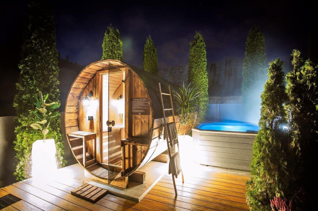 פורונין Willa Gorska Dolina Jacuzzi & Sauna מראה חיצוני תמונה